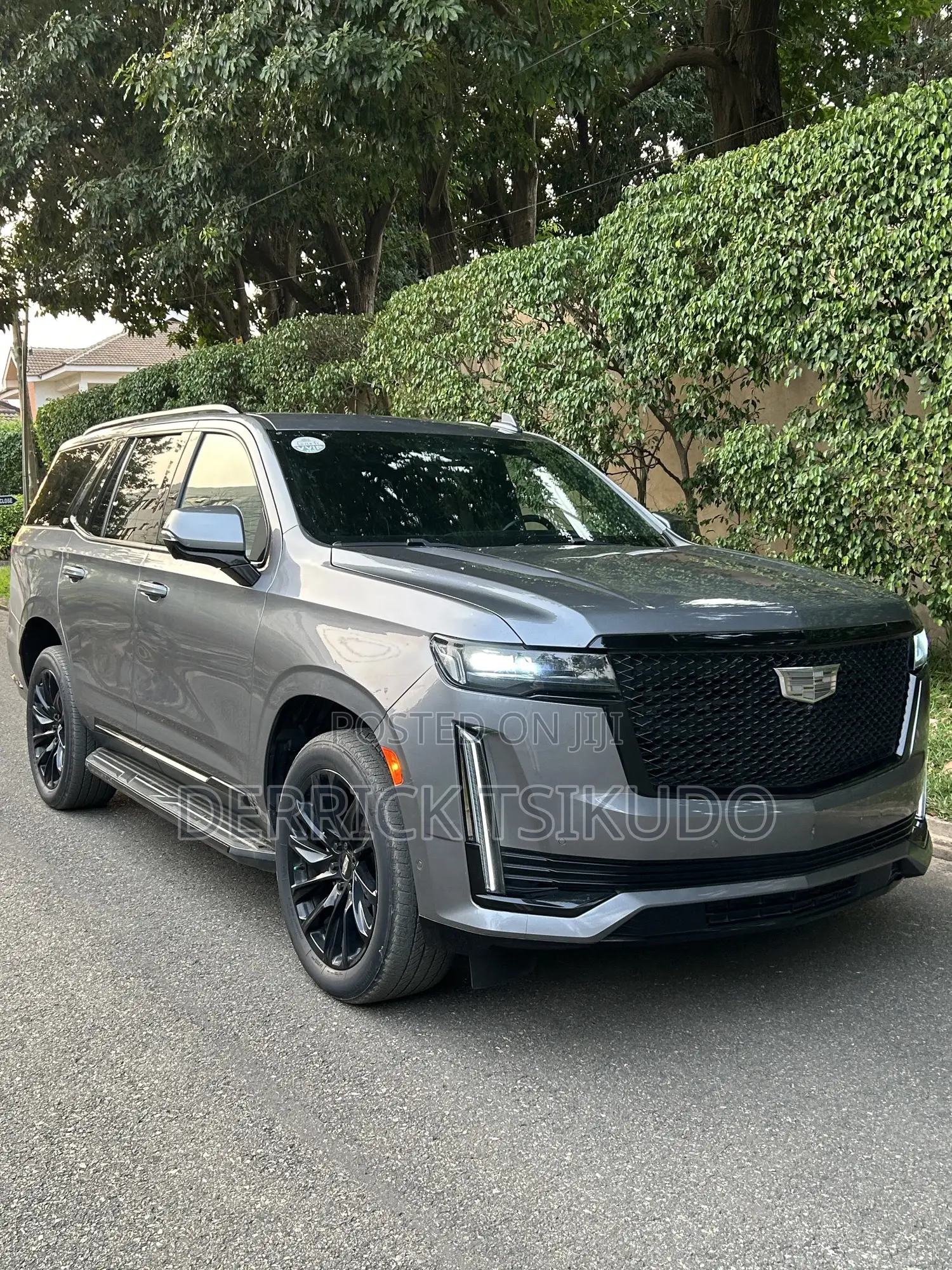 Cadillac Escalade 2022 Gray