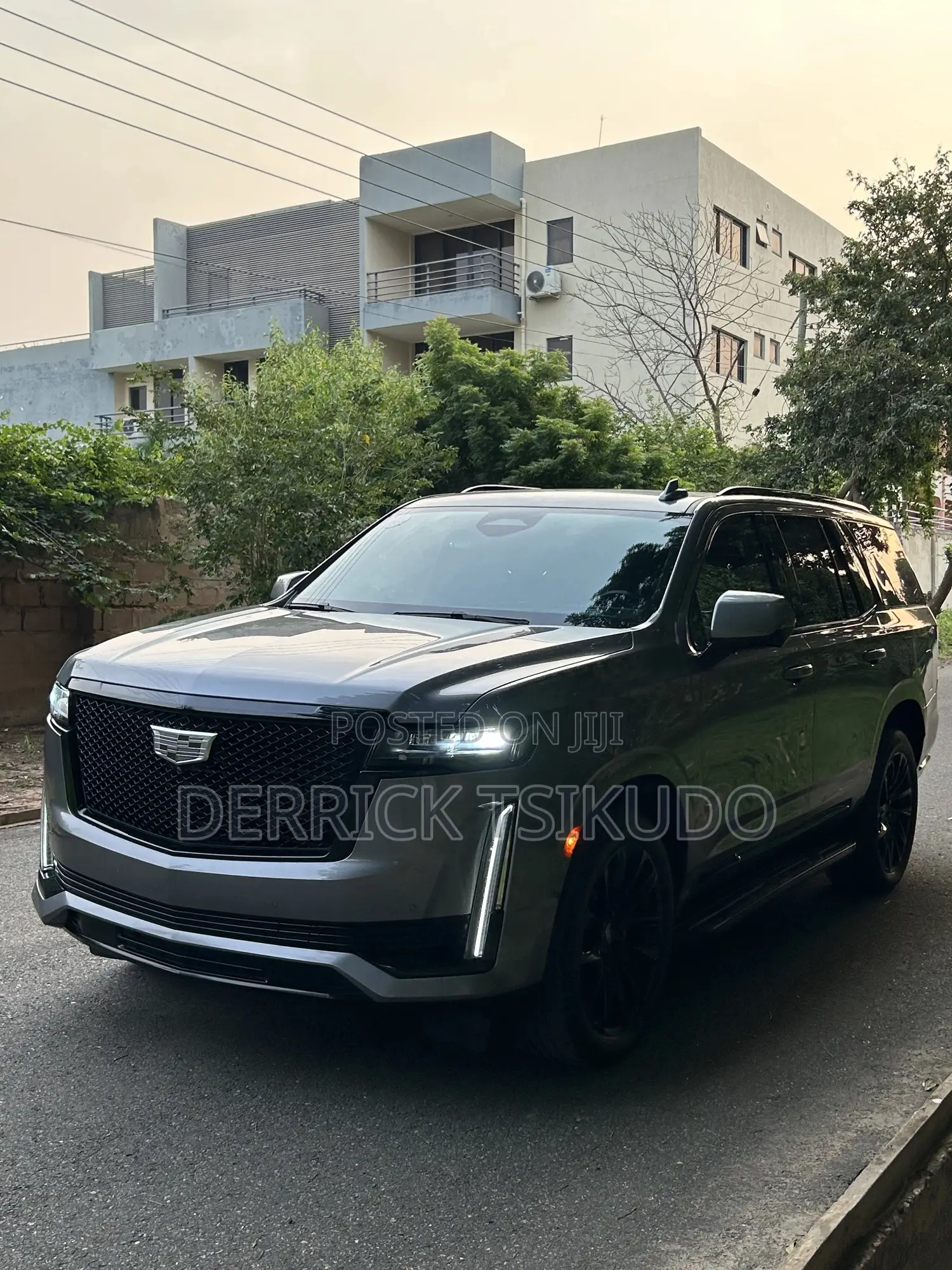 Cadillac Escalade 2022 Gray
