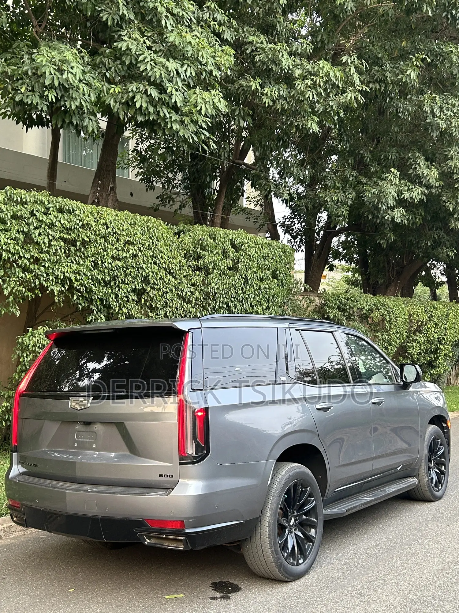 Cadillac Escalade 2022 Gray