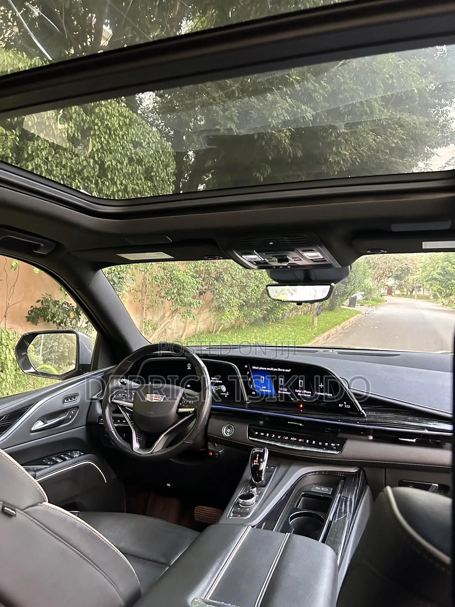 Cadillac Escalade 2022 Gray