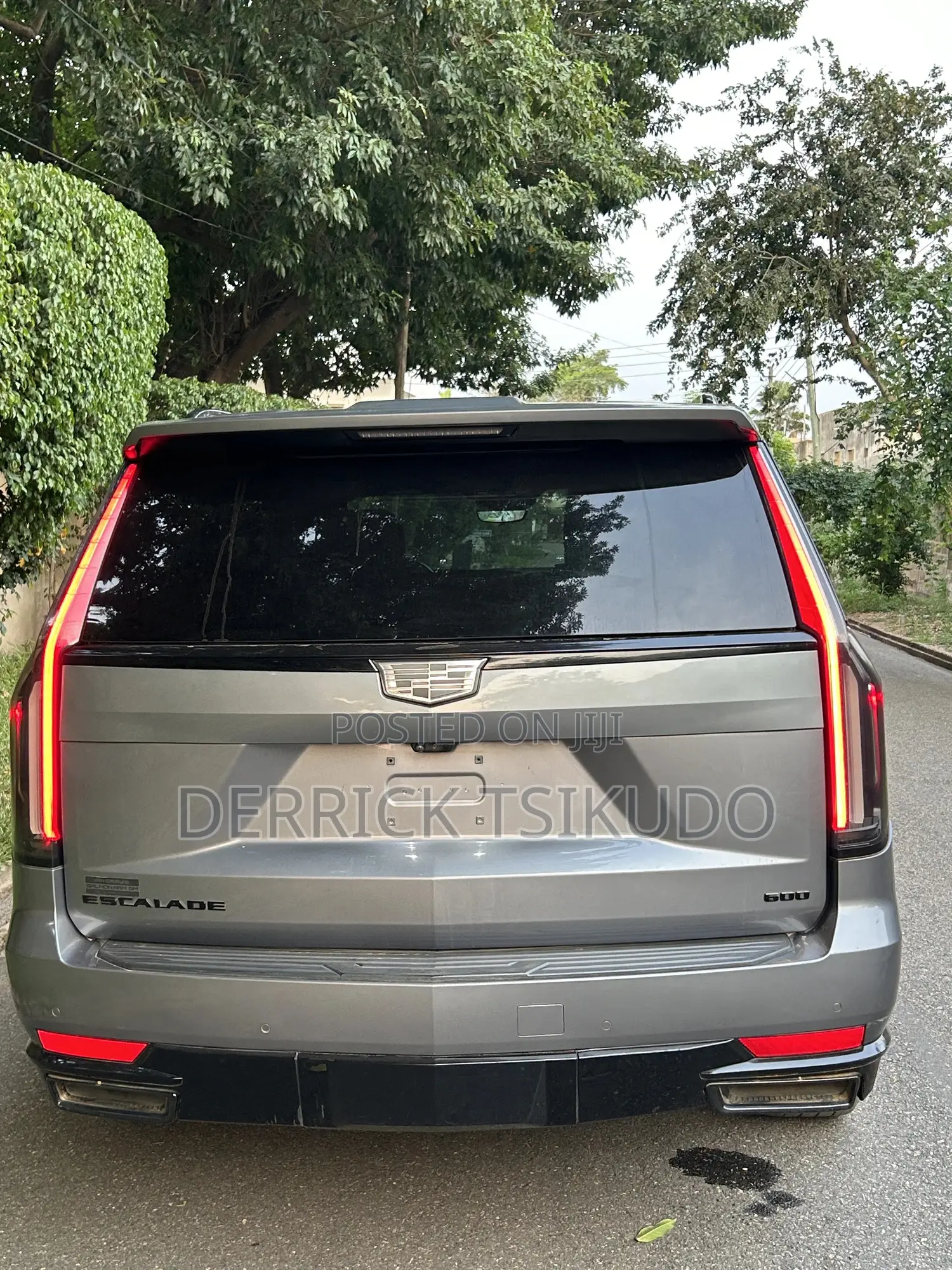 Cadillac Escalade 2022 Gray