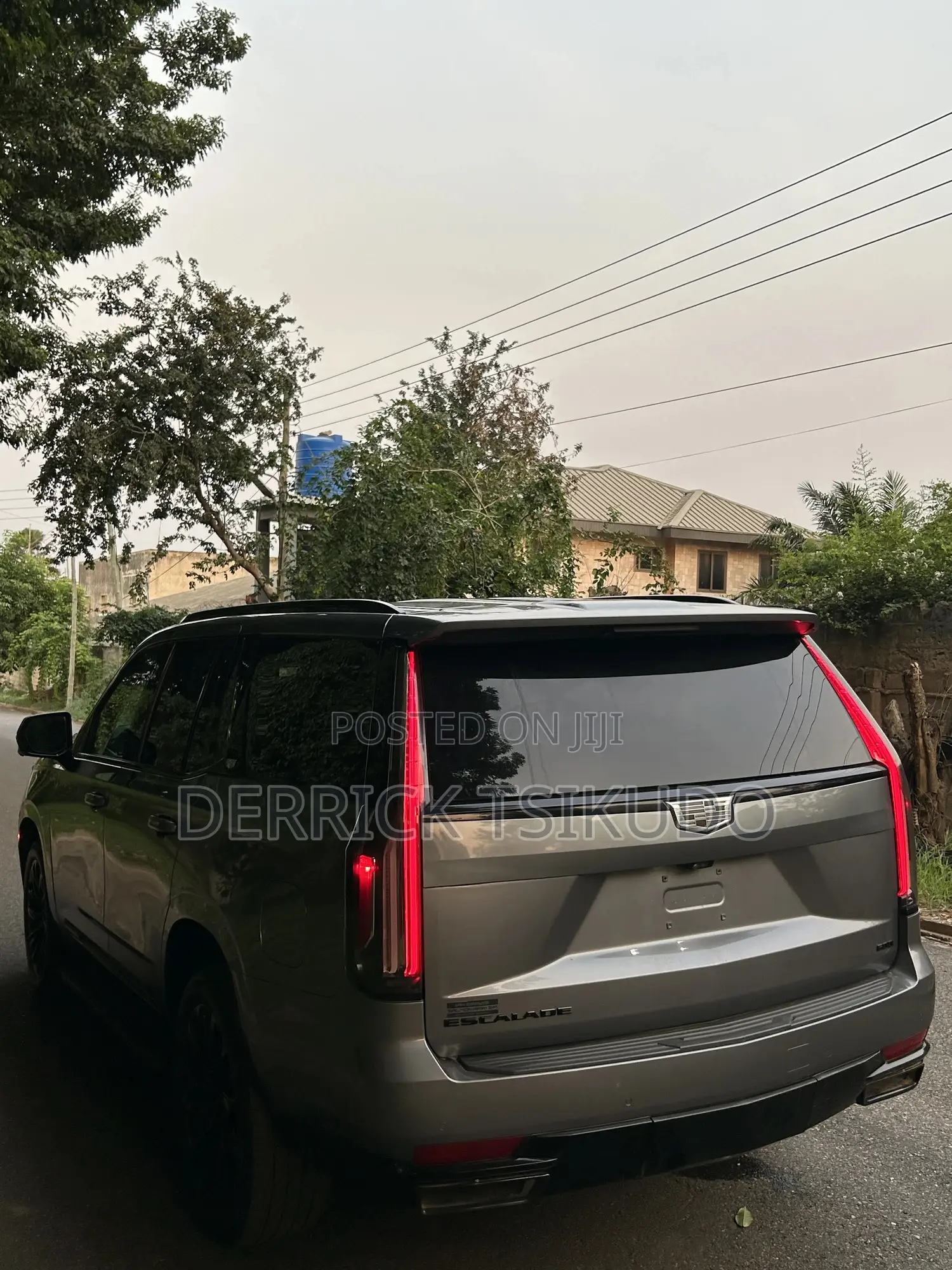 Cadillac Escalade 2022 Gray