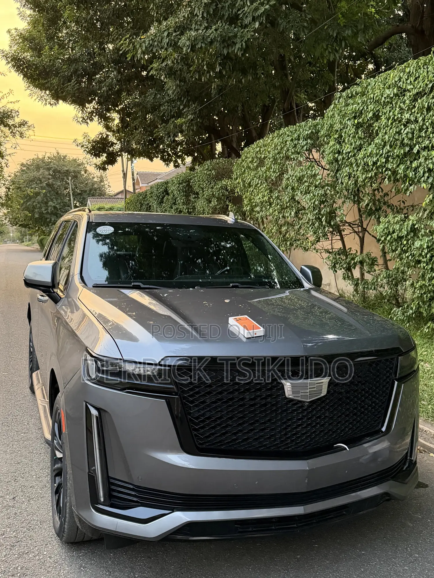 Cadillac Escalade 2022 Gray