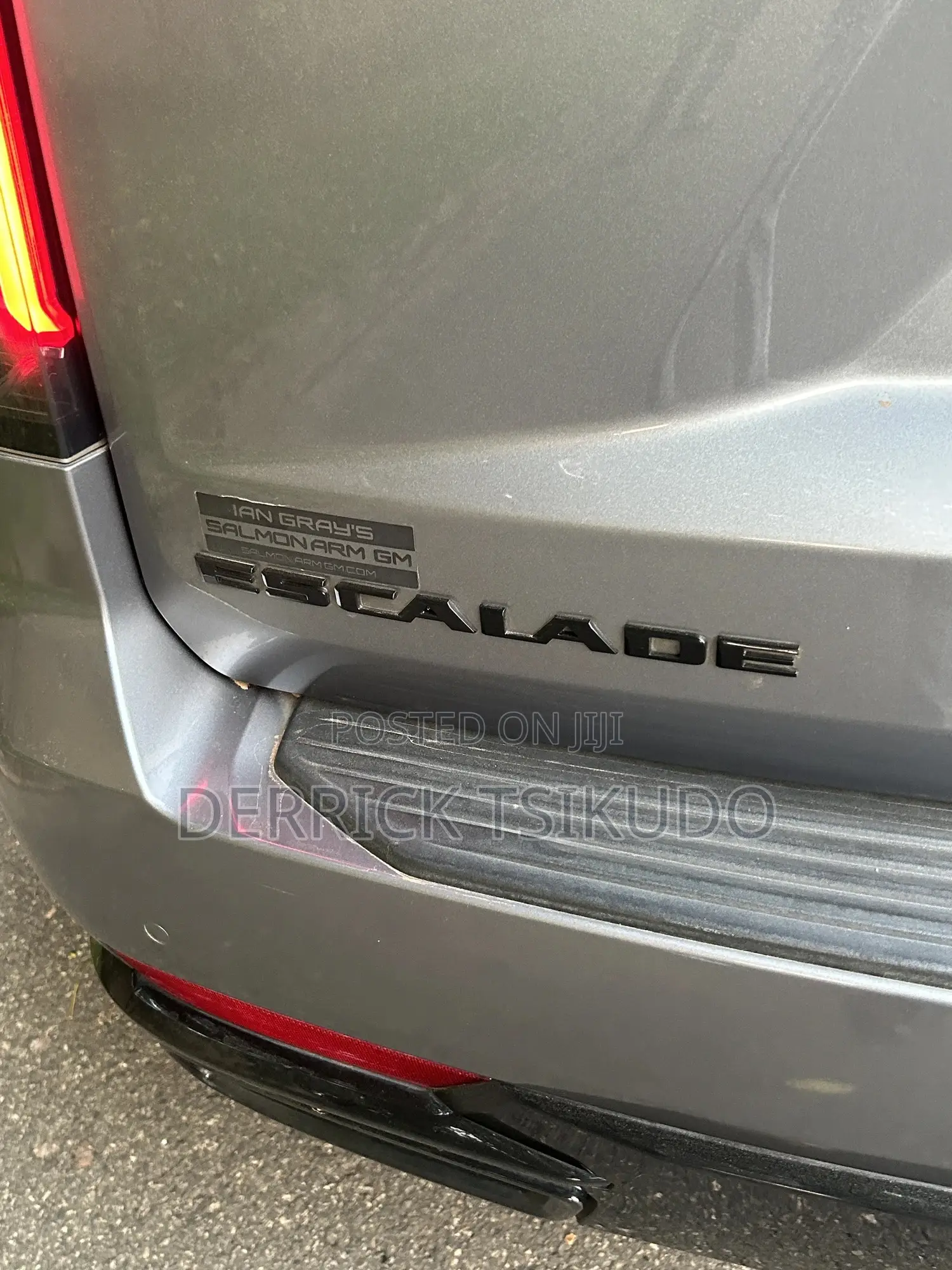 Cadillac Escalade 2022 Gray