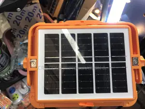 Solar Outdoor Light / Rechargeable Flood Light