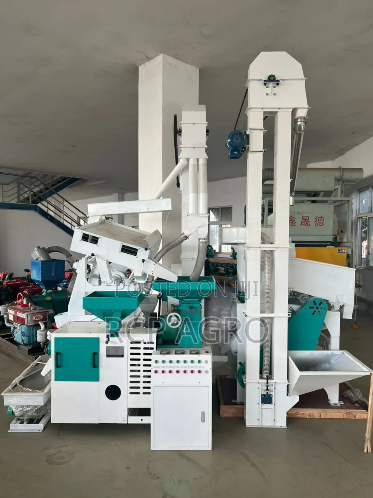 Rice Processing Equipments