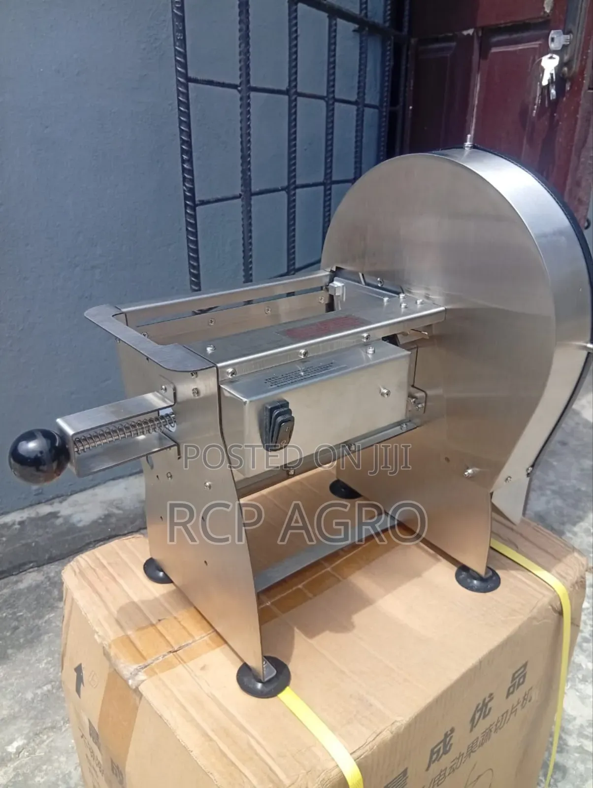Electric/ Manual Slicing Machine