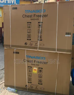 Nasco 380l Chest Freezer Ghc4400