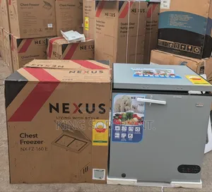 Nexus Nx-160e Chest Freezer 152ltrs With Sliding Glass 2050gh