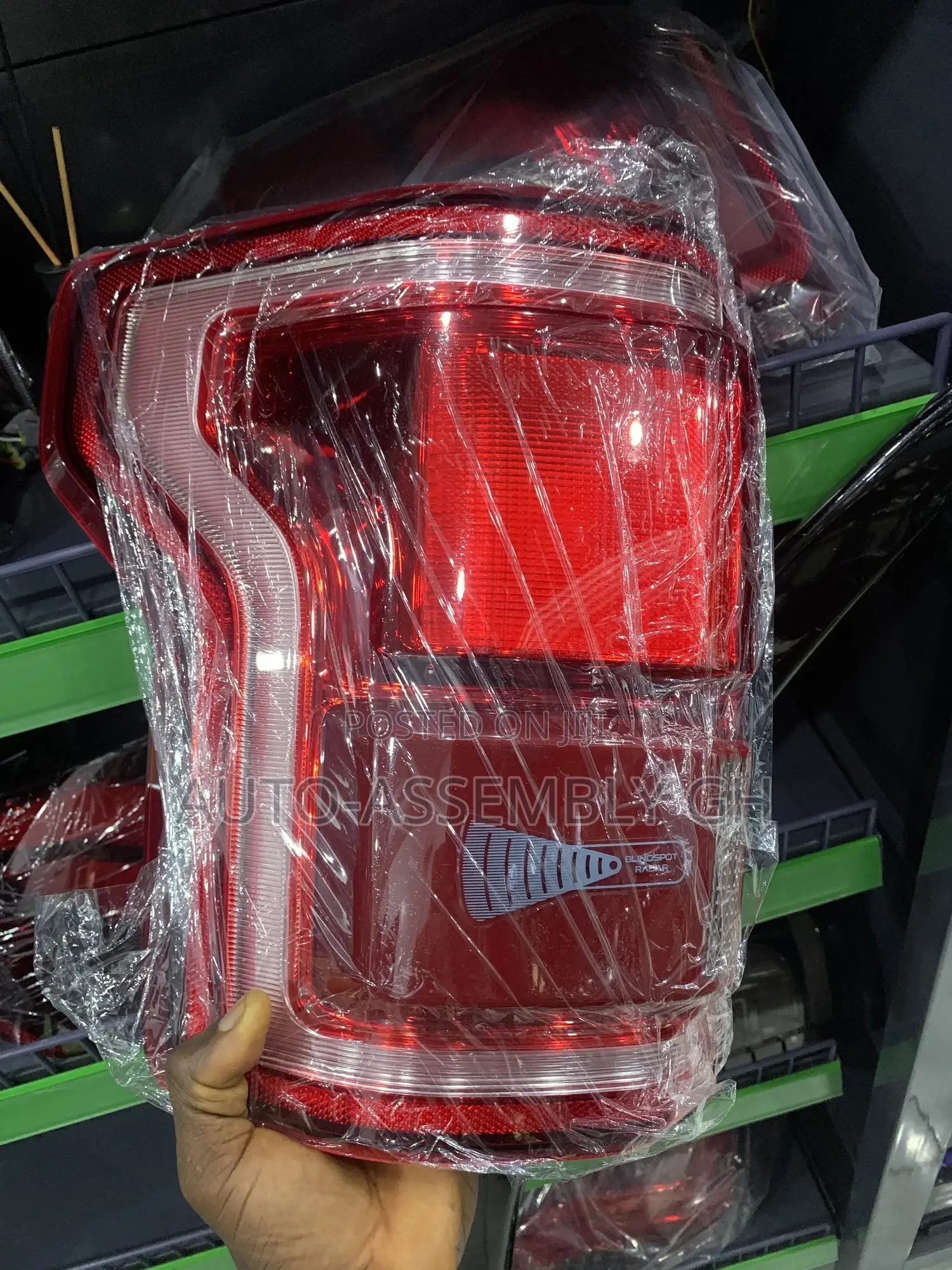 Ford F150 Tail Lights With Blind Spot 2015,2016,2017