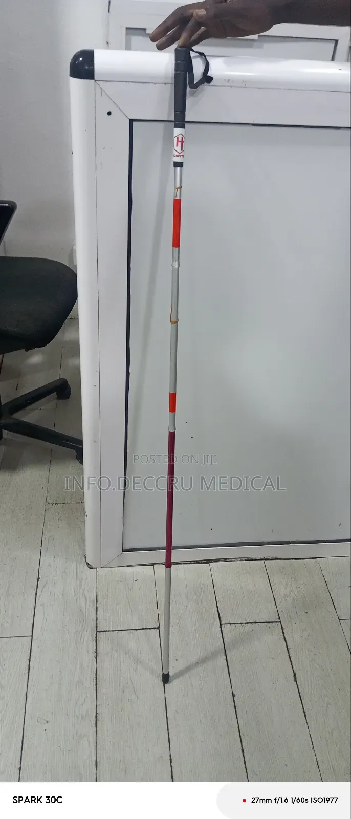 White Cane ( Walking Stick for Blind)