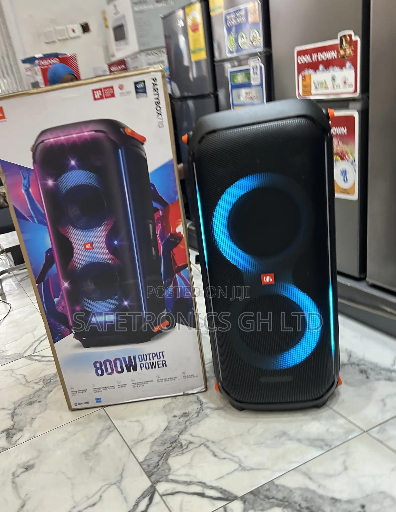 Elegant New 800 Watts Bluetooth Wireless JBL Partybox 710 Speaker