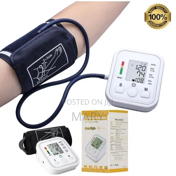 Electronic Blood Pressure Monitor