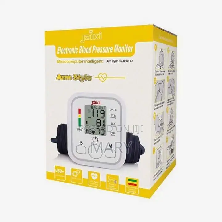 Electronic Blood Pressure Monitor