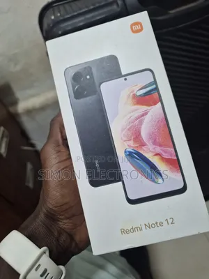 New Xiaomi Redmi Note 12 128 GB Black