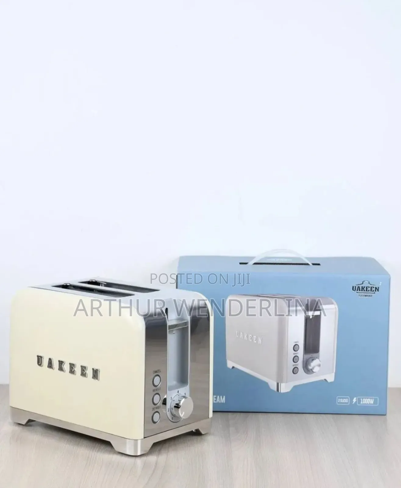 Uakeen 2 Slice Toaster Machine