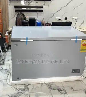 Newly Virtual Singledoor Grey TCL 380 Electric New Freezer