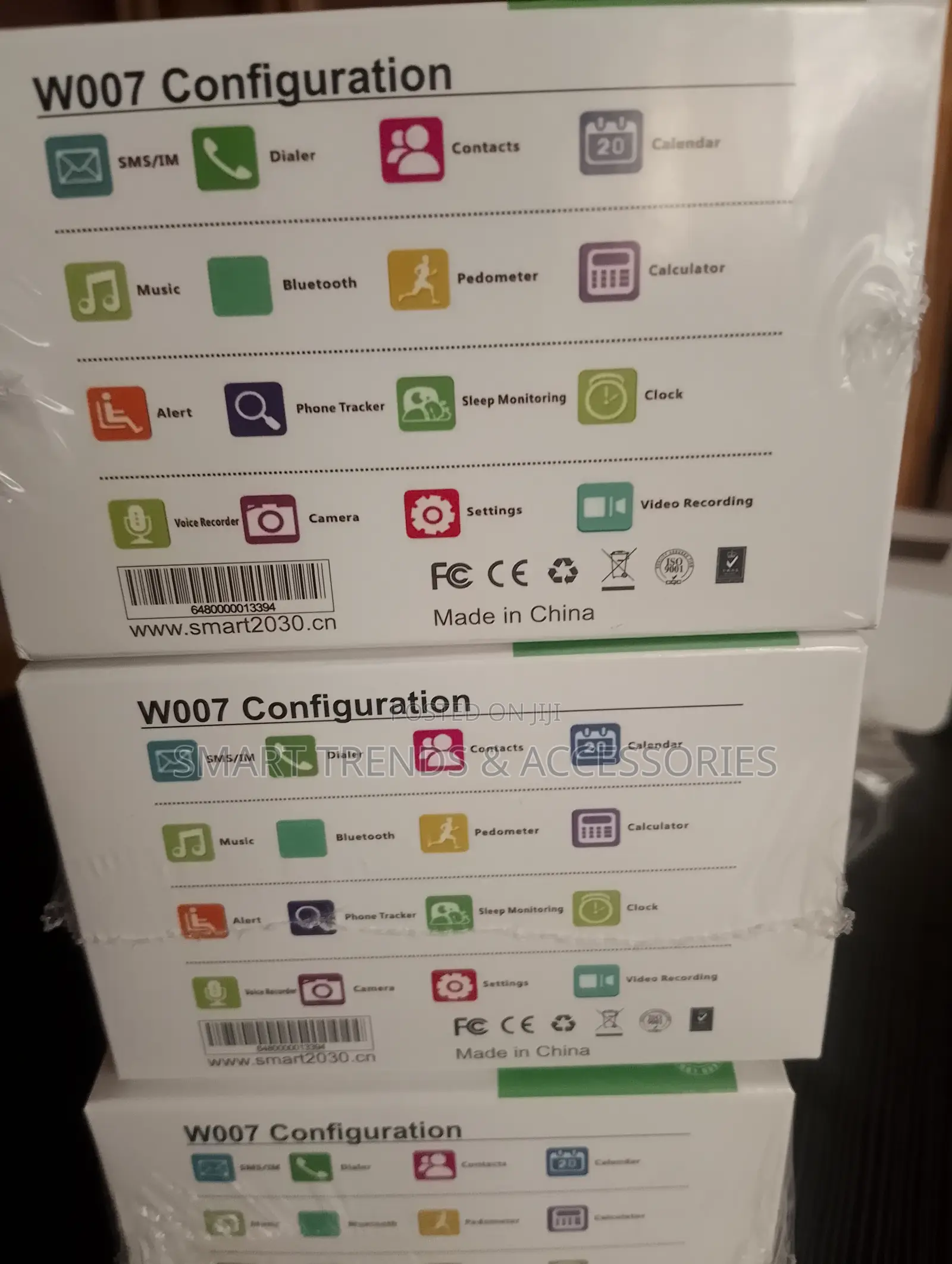 W007 Smartberry 2030 Sim Smartwatch