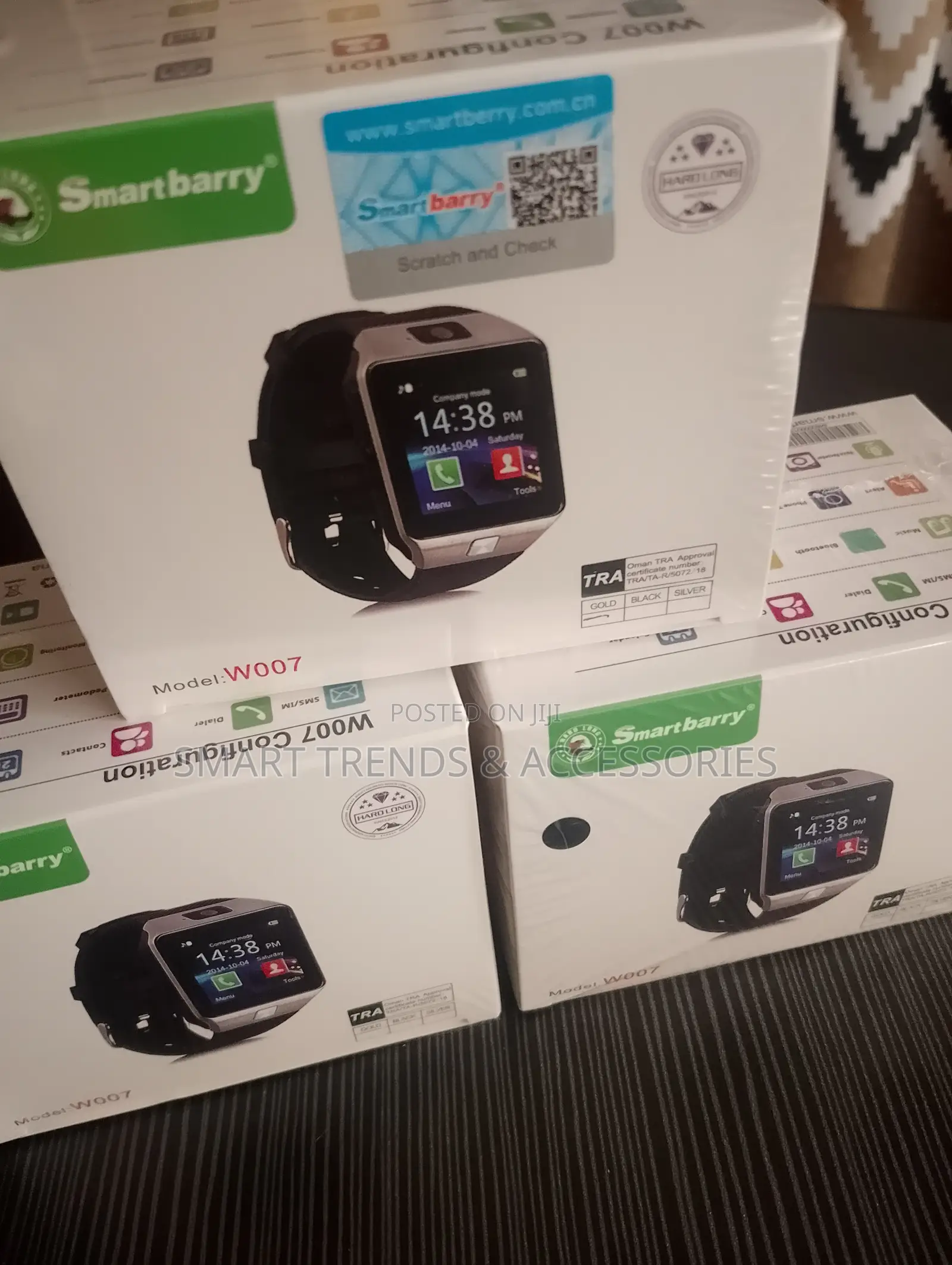 W007 Smartberry 2030 Sim Smartwatch