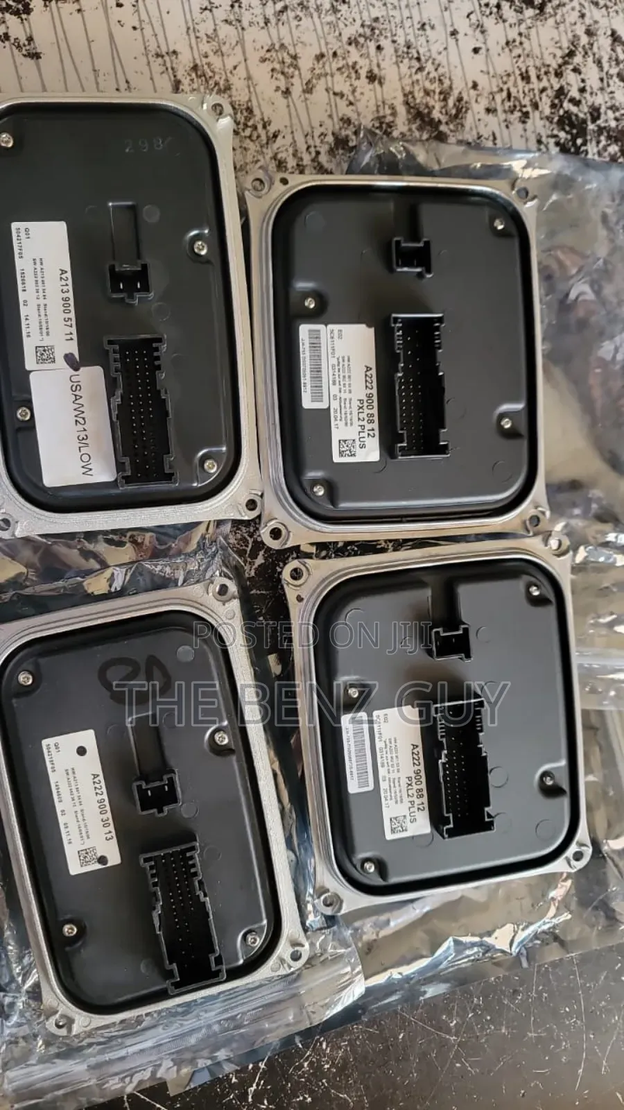 Headlight Chargers W213 Double Chargers