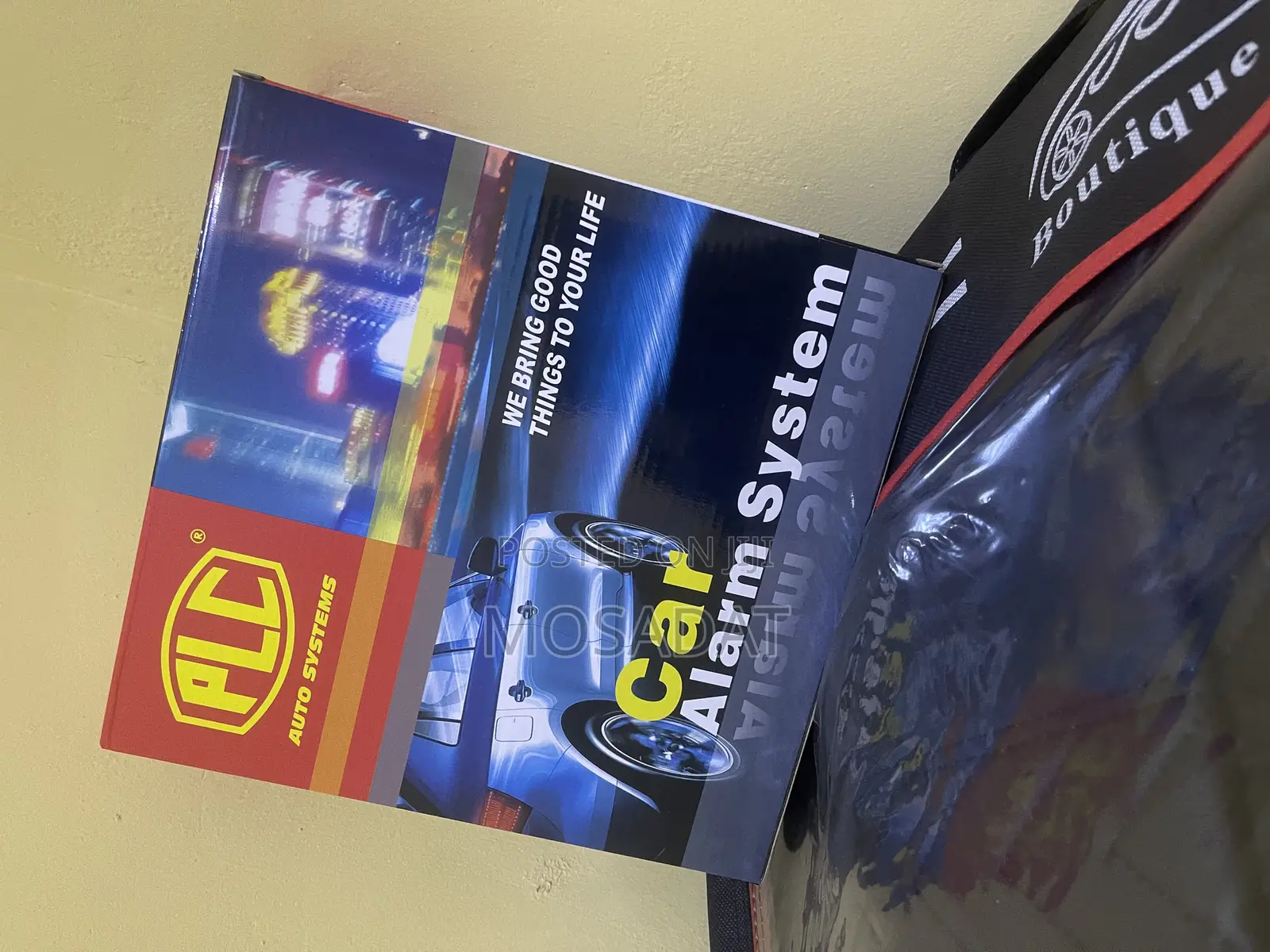 PLC Car Alarm System