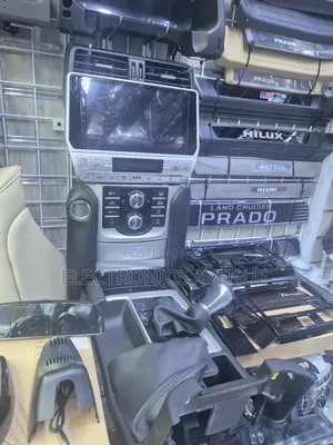 Complete Prado Interior Kits With DVD Screen Included