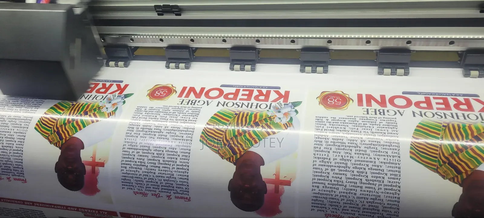 Large Format Printing Services