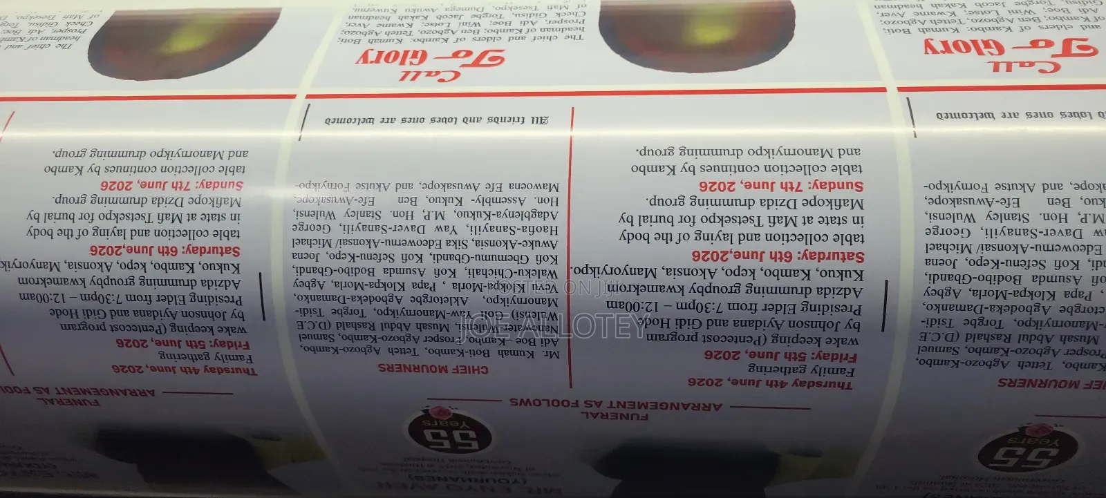 Large Format Printing Services