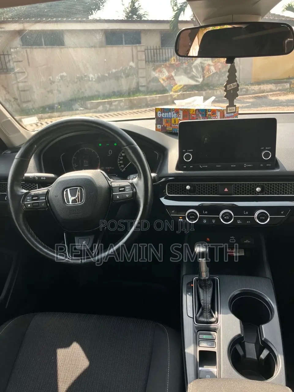 Honda Civic EX 2022 White