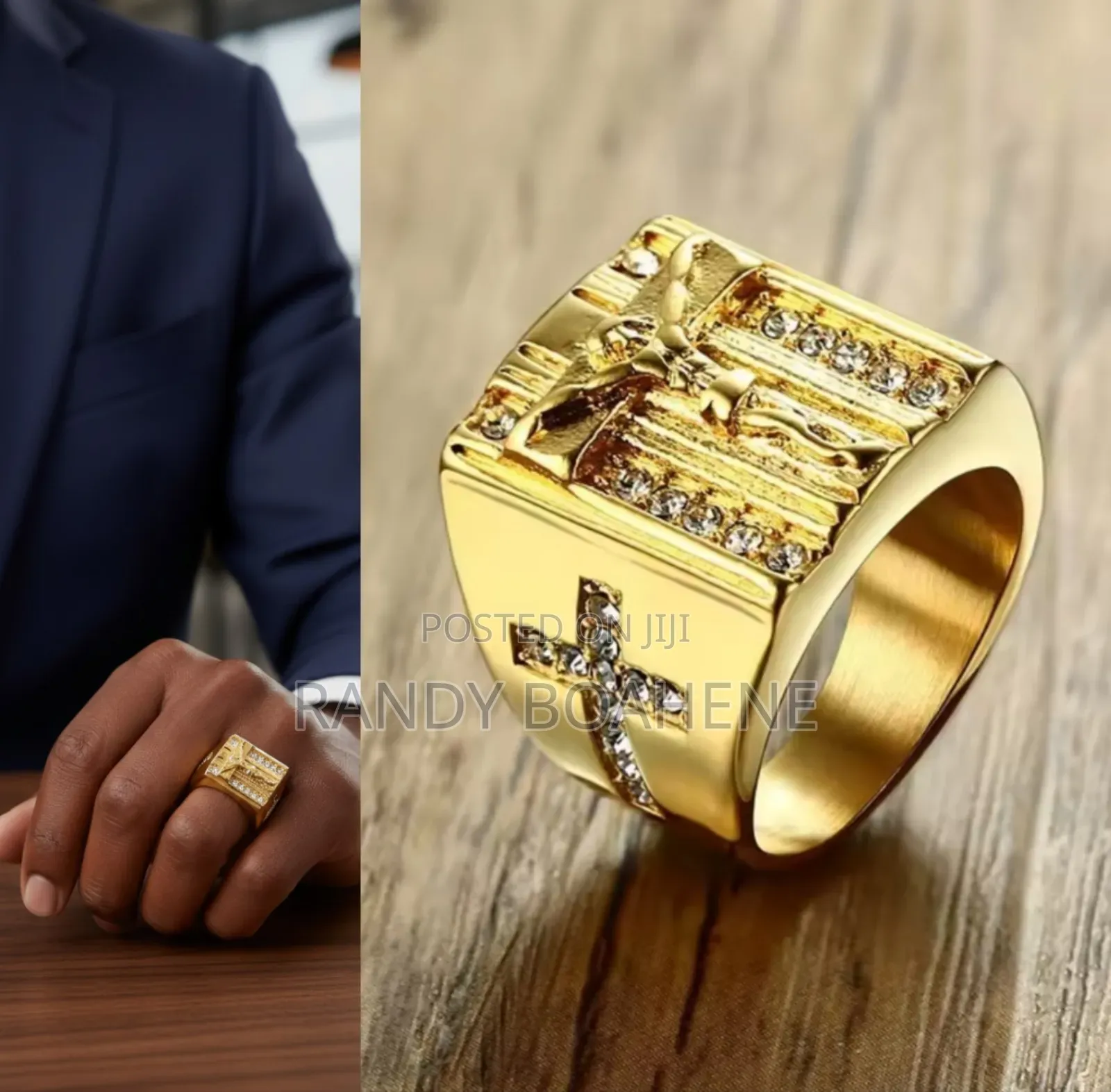 The Creed Signet Ring