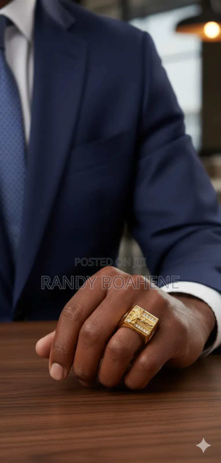 The Creed Signet Ring