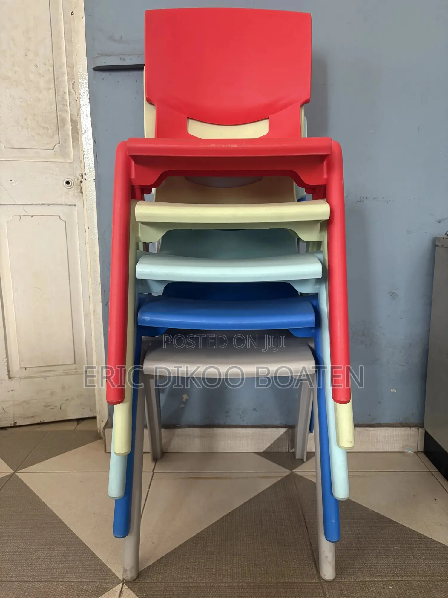 Durable Plastic Chairs