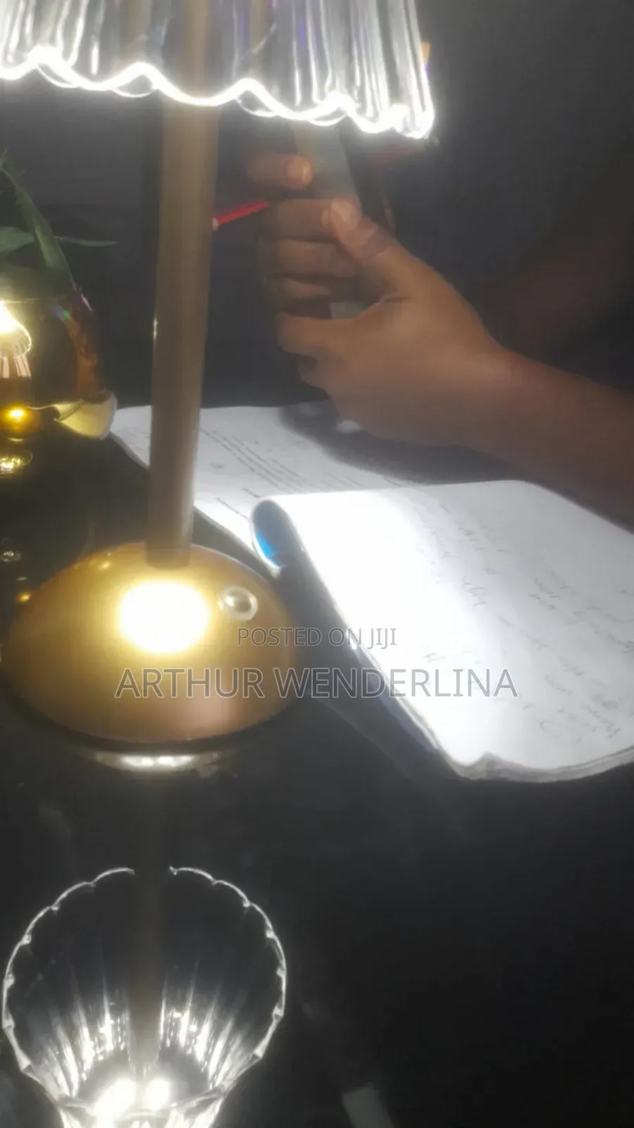 Usb Charging Touch Lamp