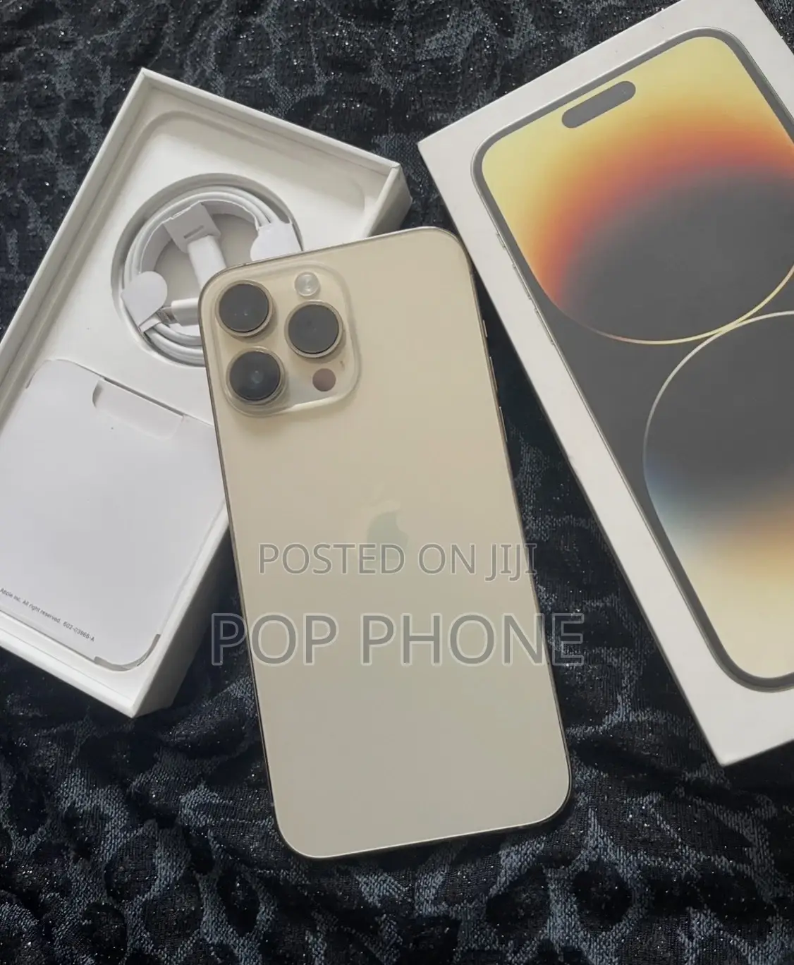 Apple iPhone 14 Pro Max 128 GB Gold