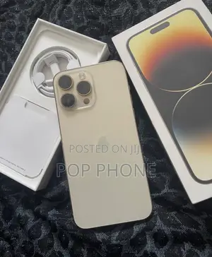 Apple iPhone 14 Pro Max 128 GB Gold