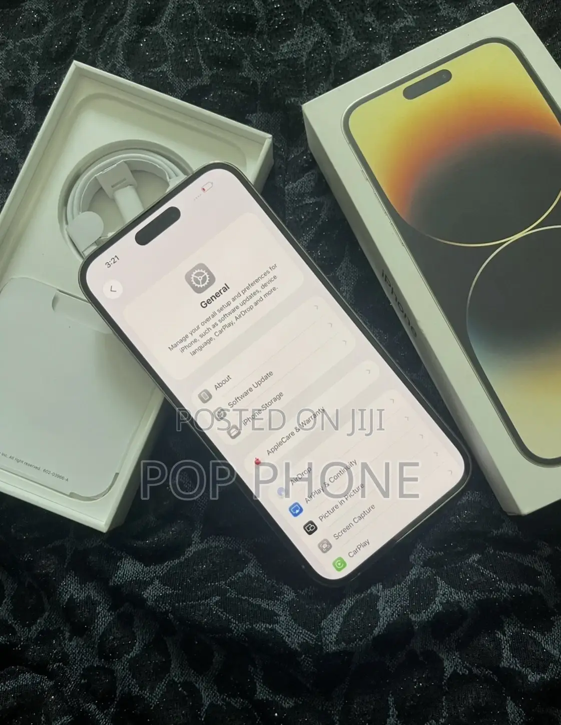 Apple iPhone 14 Pro Max 128 GB Gold