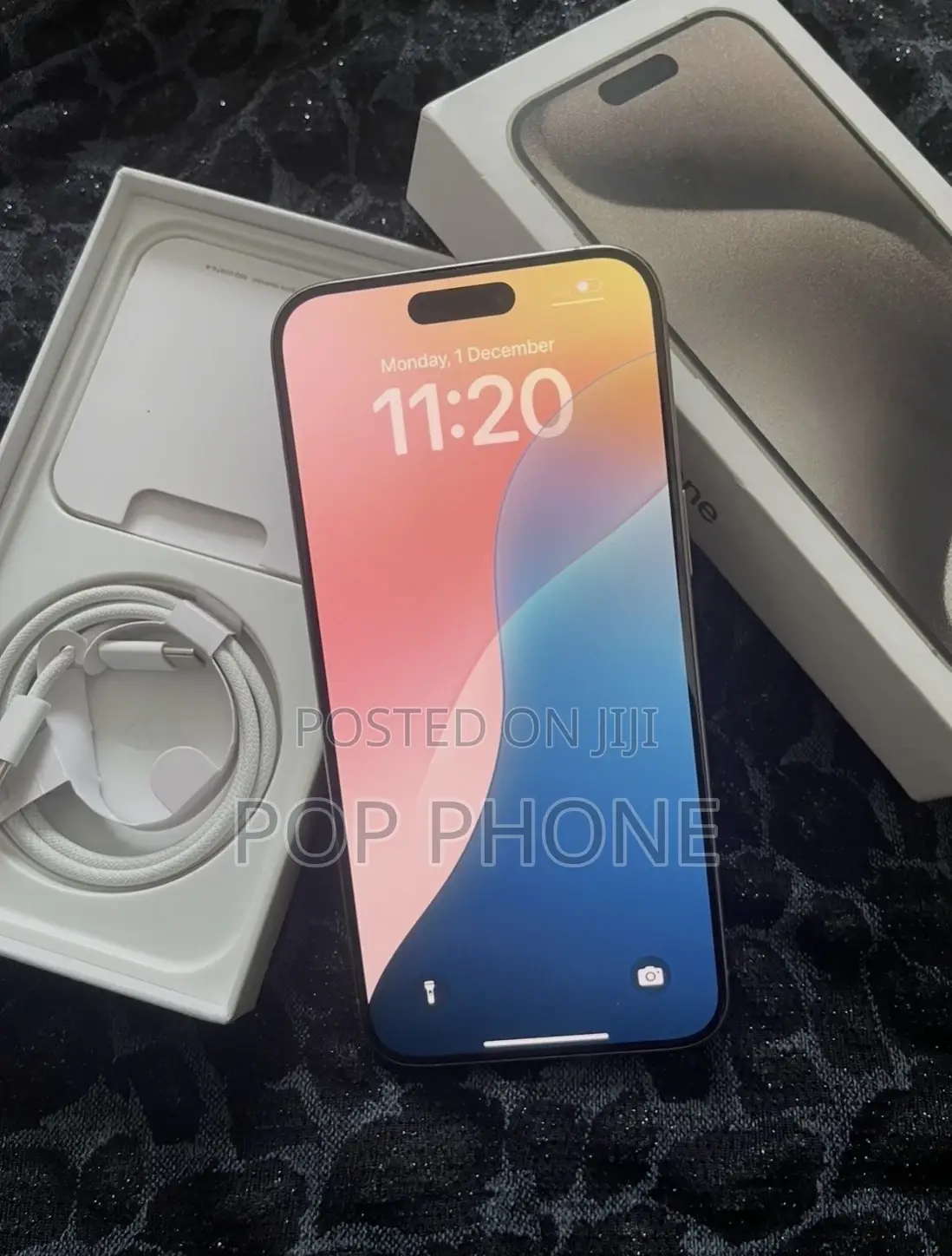 Apple iPhone 15 Pro Max 256 GB Silver