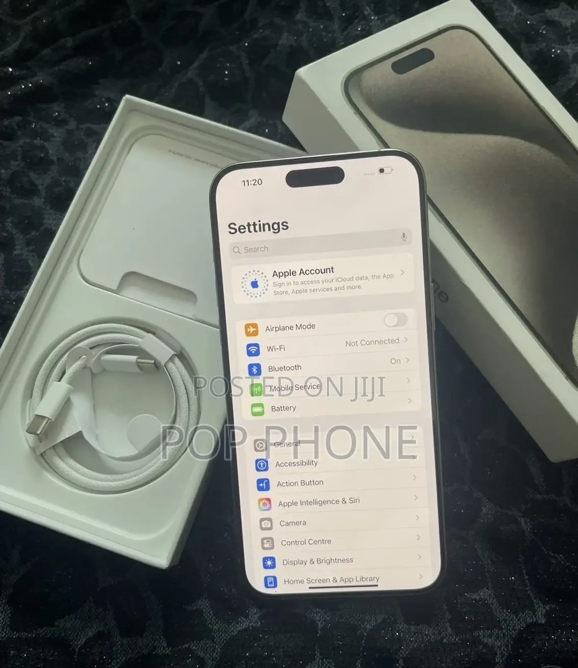 Apple iPhone 15 Pro Max 256 GB Silver