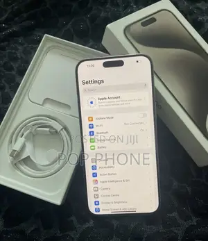 Apple iPhone 15 Pro Max 256 GB Silver