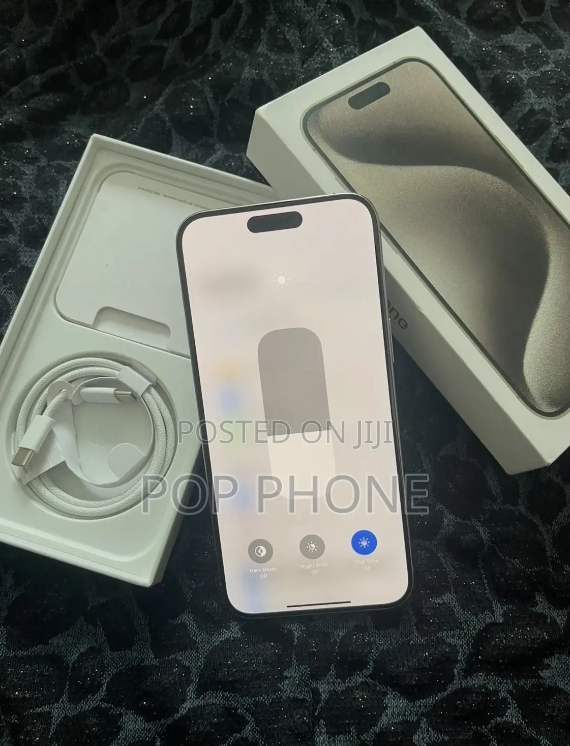 Apple iPhone 15 Pro Max 256 GB Silver