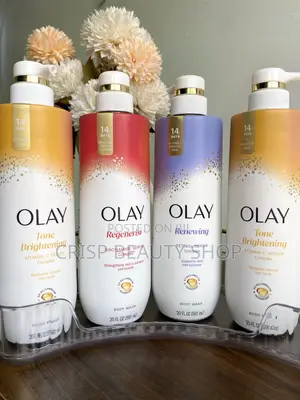 Olay Body Washes