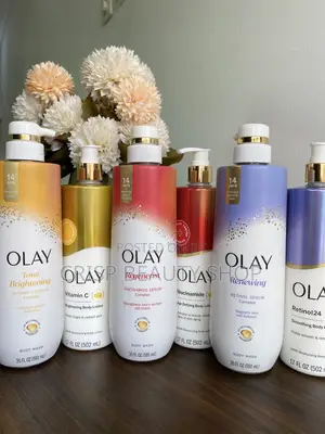 Olay Body Washes