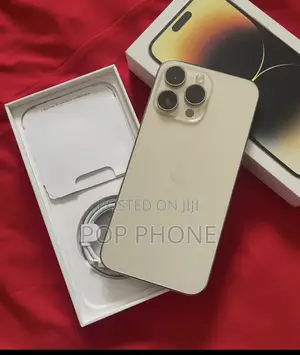 Apple iPhone 14 Pro Max 256 GB Gold