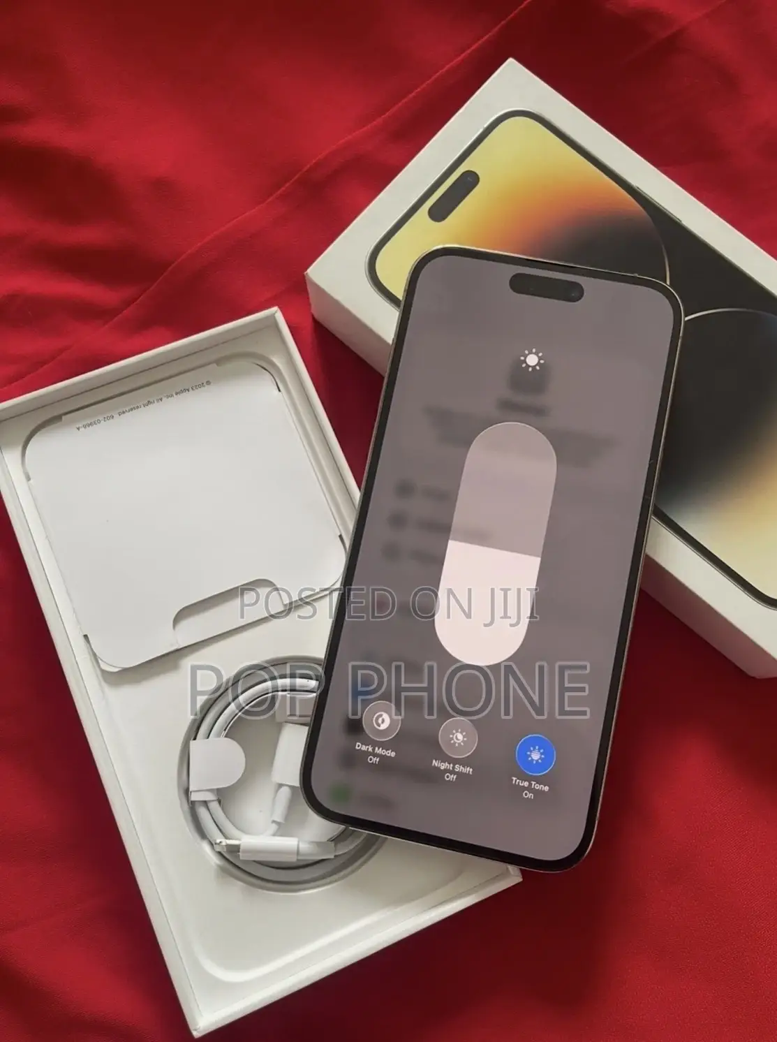 Apple iPhone 14 Pro Max 256 GB Gold