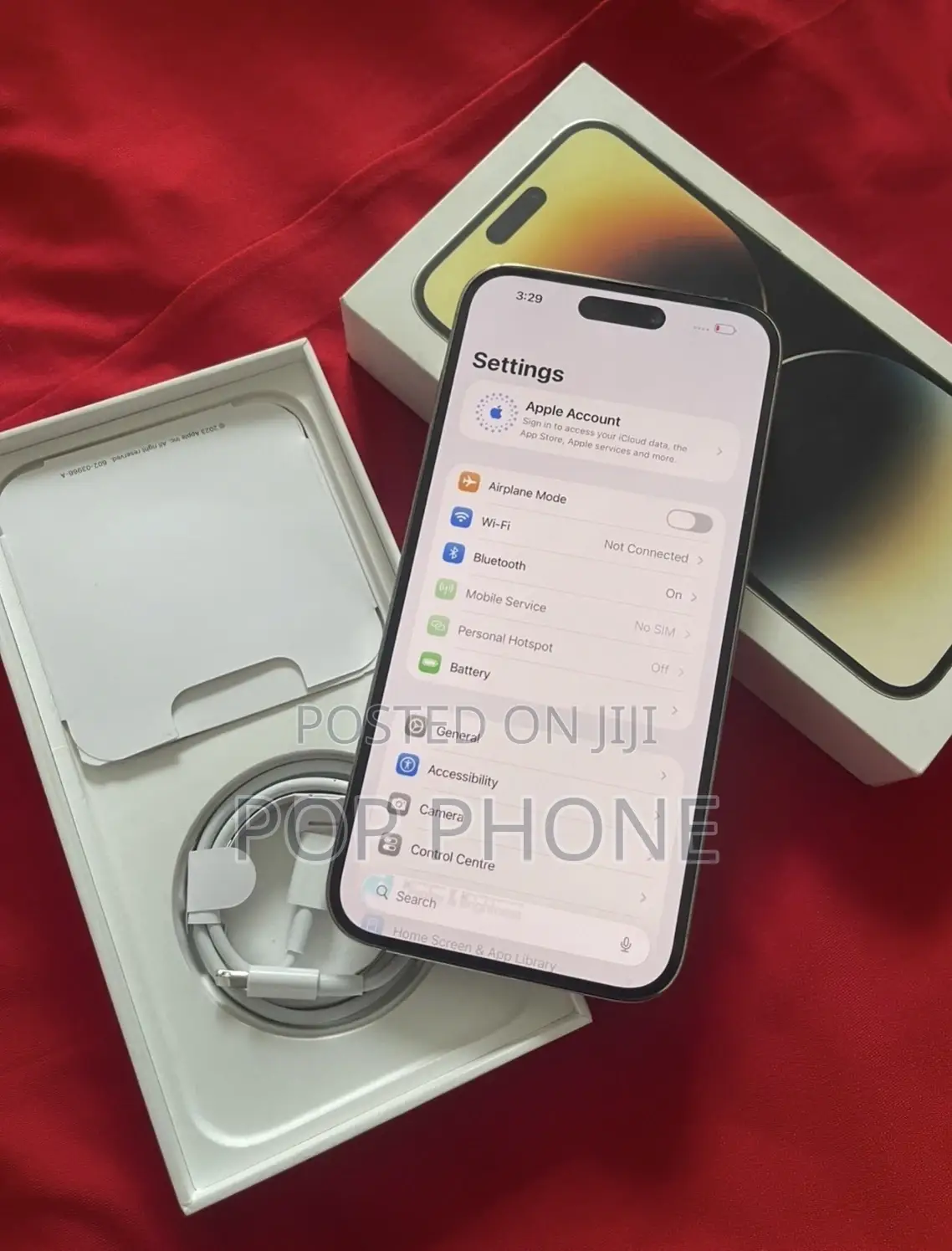 Apple iPhone 14 Pro Max 256 GB Gold