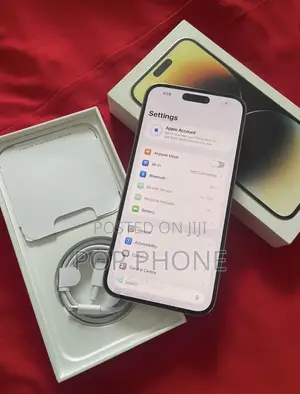 Apple iPhone 14 Pro Max 256 GB Gold