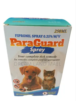 Pet Paraguard Tick Flea Spray