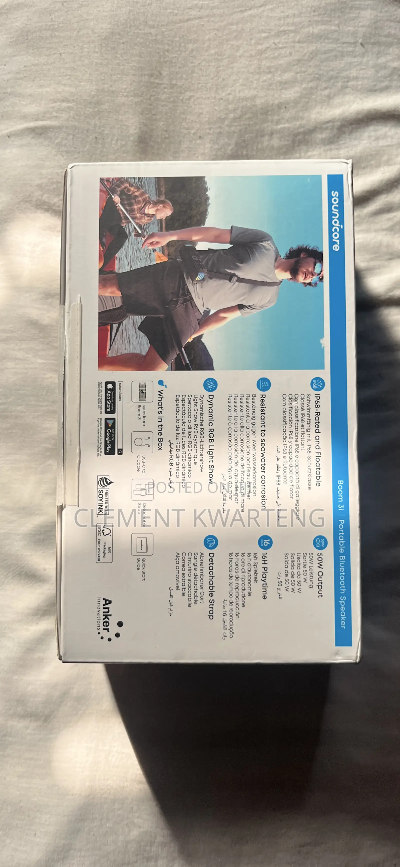 Soundcore Boom 3i