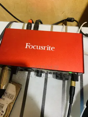Focusrite 2i2 Audio Interface