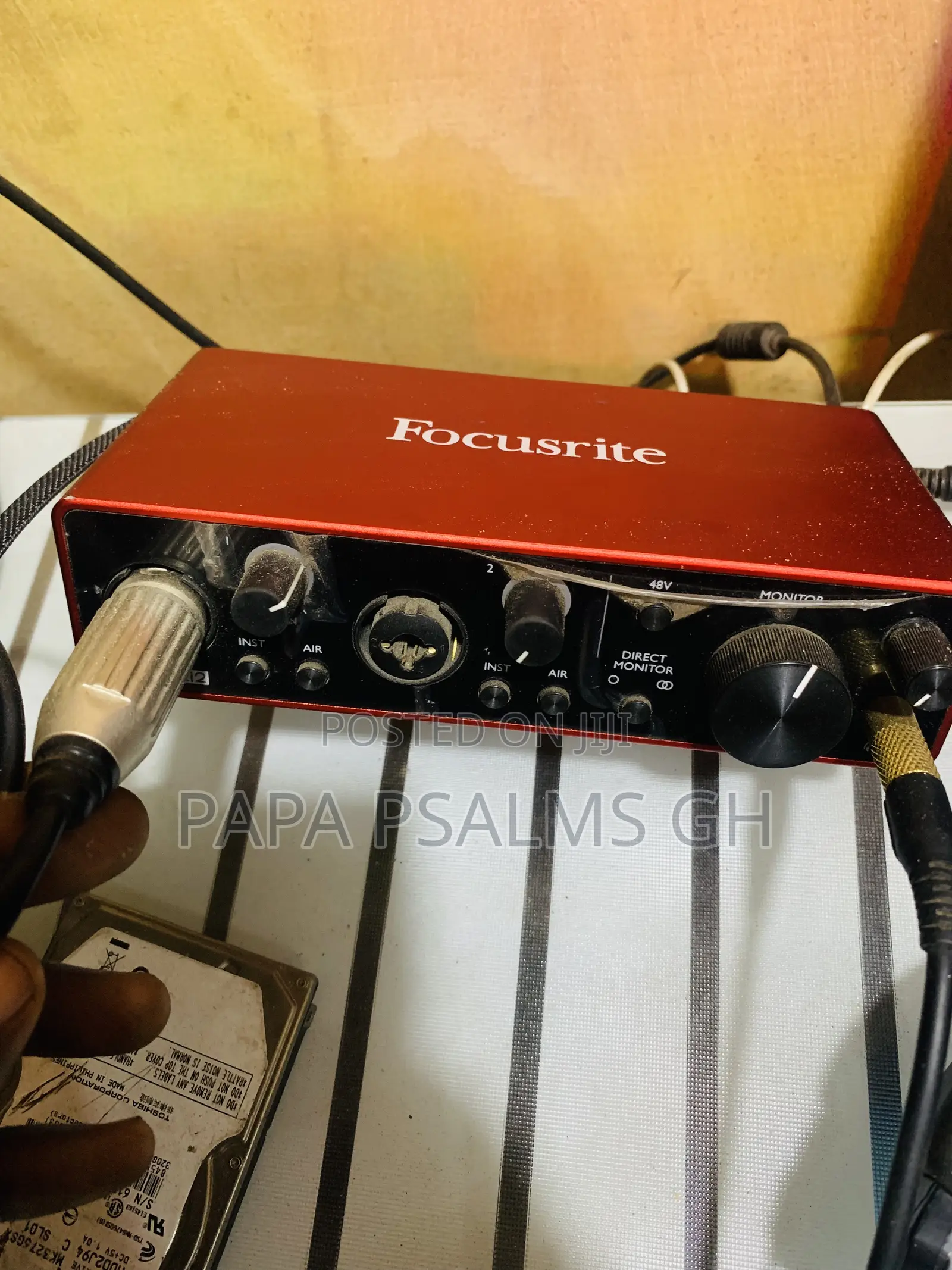 Focusrite 2i2 Audio Interface